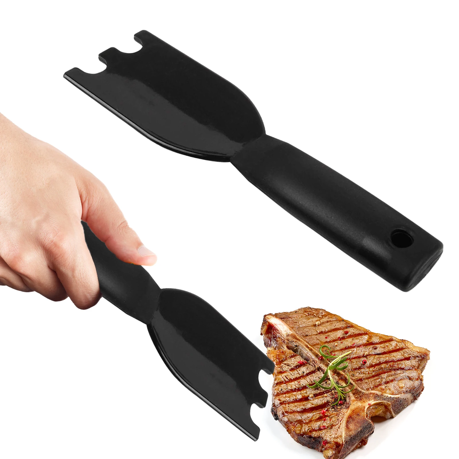 Indoor Grill Spatula ScraperBBQ Grill Scraper For George Foreman Multifunctional Cleaning Spatula With Ergonomic Handle 1Piece
Indoor Grill Spatula ScraperBBQ Grill Scraper For George Foreman Multifunctional Cleaning Spatula With Ergonomic Handle 1Piece