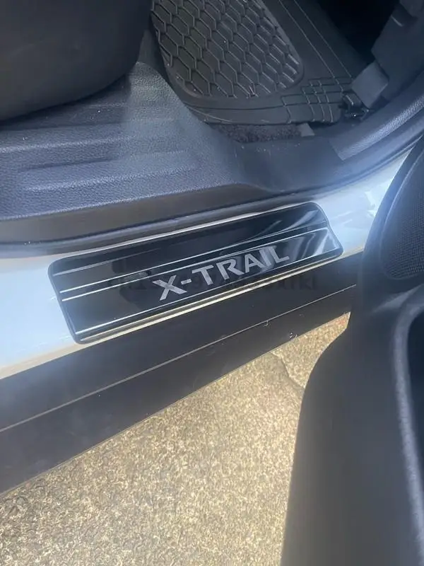 Накладка на порог из нержавеющей стали для Nissan X-trail 2017-2022, бесплатная доставка, 4 шт./компл., автомобильные аксессуары, автостайлинг
Накладка на порог из нержавеющей стали для Nissan X-trail 2017-2022, бесплатная доставка, 4 шт./компл., автомобильные аксессуары, автостайлинг