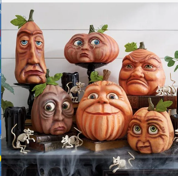 Halloween Resin Pumpkin Outdoor Decoration Ghost Party Yard Venue Decoration Pumpkin Head Props Yard Decoration
Halloween Resin Pumpkin Outdoor Decoration Ghost Party Yard Venue Decoration Pumpkin Head Props Yard Decoration