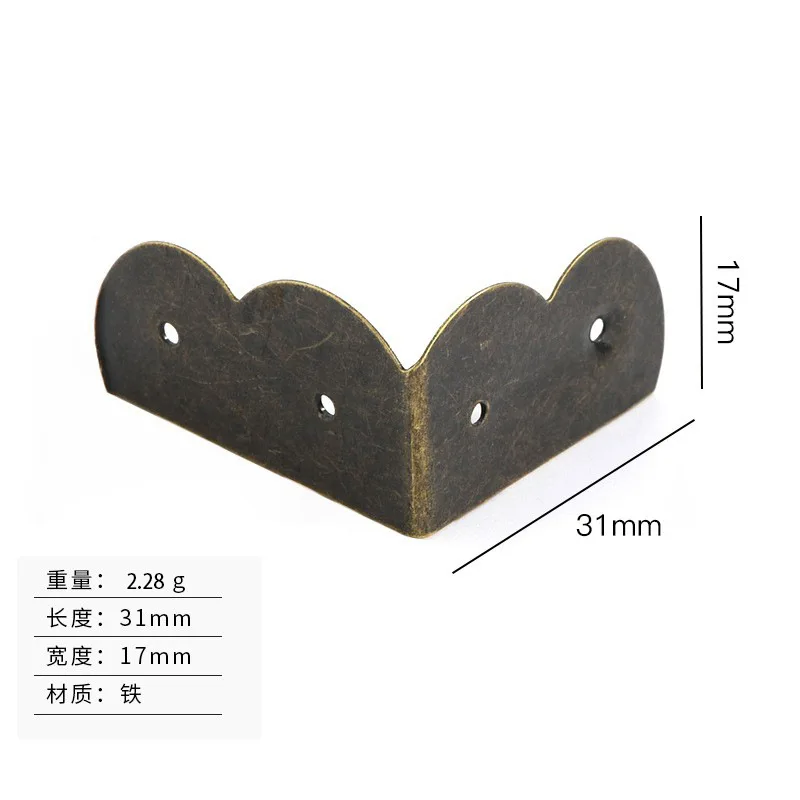 4 шт., антикварная угловая деревянная шкатулка с фиксированным углом, шкатулка для драгоценностей, декоративный край, угловая мебельная фурнитура
4 шт., антикварная угловая деревянная шкатулка с фиксированным углом, шкатулка для драгоценностей, декоративный край, угловая мебельная фурнитура