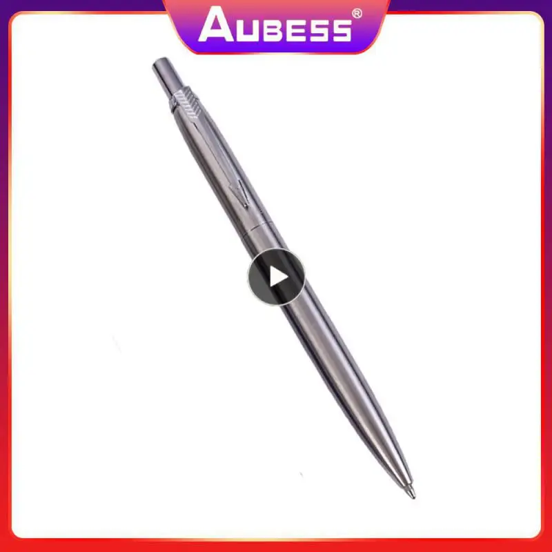 Luxury Metal Ballpoint Pen New Signature Pen Qualitymetal Bounce Pen T-wave Ball Point Pen Portable
Luxury Metal Ballpoint Pen New Signature Pen Qualitymetal Bounce Pen T-wave Ball Point Pen Portable