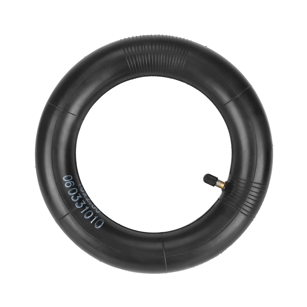 10x2.5 Straight Mouth Inner Tube 10 Inch Electric Scooter Thickened Butyl Rubber Inner Tube Replace Scooter Tire Scooters Parts 
10x2.5 Straight Mouth Inner Tube 10 Inch Electric Scooter Thickened Butyl Rubber Inner Tube Replace Scooter Tire Scooters Parts