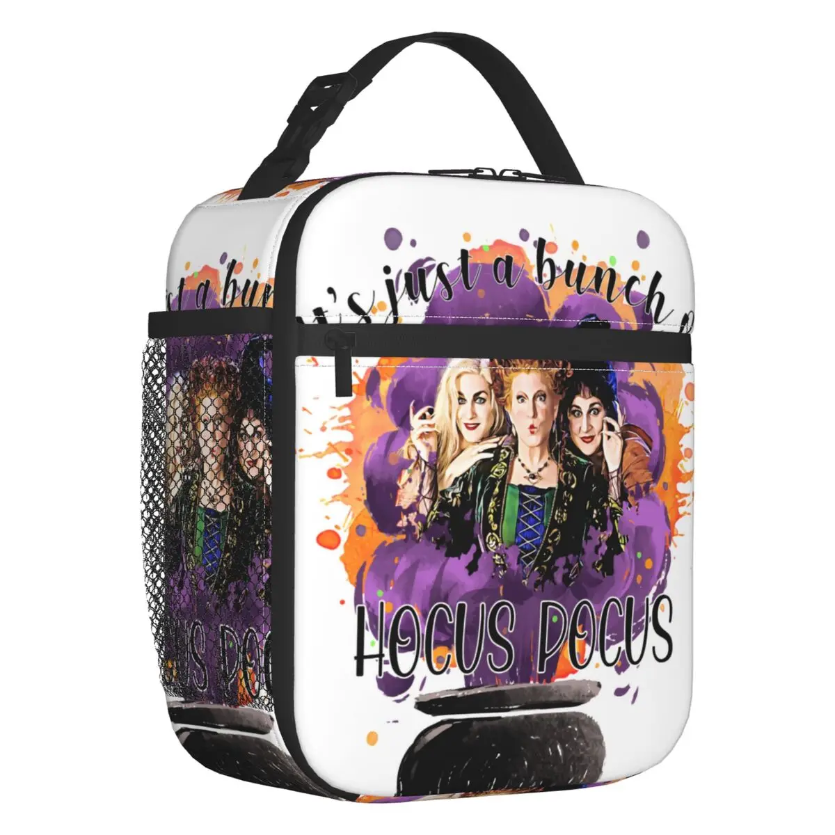 Это всего лишь куча изолированных пленок Hocus Pocus, ланч-сумки для кемпинга, путешествий, Хэллоуина, портативный термоохладитель, коробка бенто для женщин и детей
Это всего лишь куча изолированных пленок Hocus Pocus, ланч-сумки для кемпинга, путешествий, Хэллоуина, портативный термоохладитель, коробка бенто для женщин и детей