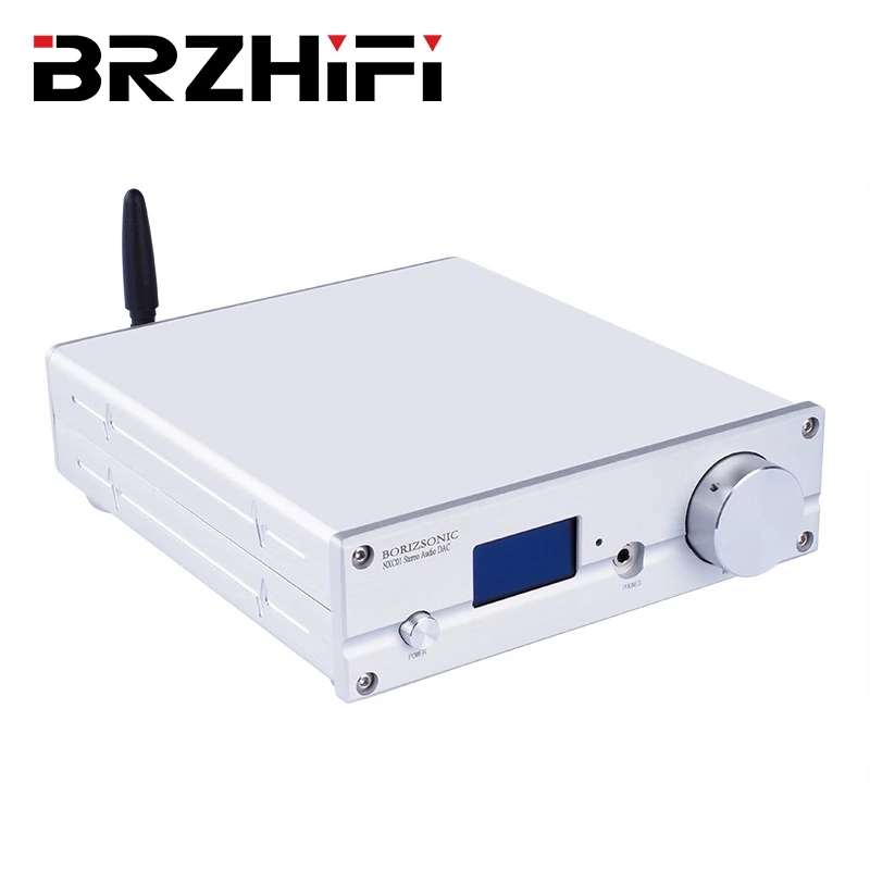 BREEZE Audio SU5 Decoder ES9038Q2M Core DAC Bluetooth 5.0 Audiophile HiFi For Home Theater
BREEZE Audio SU5 Decoder ES9038Q2M Core DAC Bluetooth 5.0 Audiophile HiFi For Home Theater