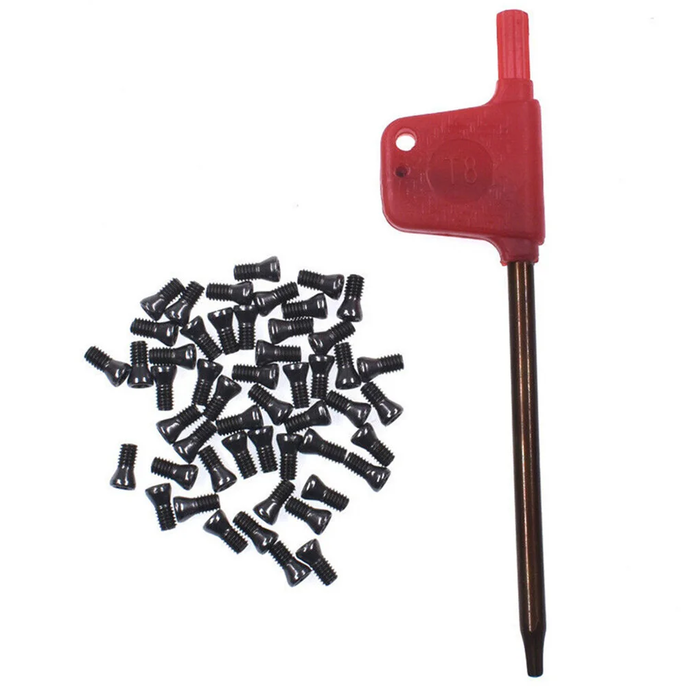 50pcs Insert Torx Screw for Lathe Tool & Screwdriver M2 5 x 6mm Durable Material Suitable for Carbide Insertion
50pcs Insert Torx Screw for Lathe Tool & Screwdriver M2 5 x 6mm Durable Material Suitable for Carbide Insertion