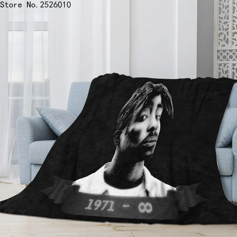 Фланелевые одеяла Rapper 2PAC, 3D одеяла для дивана, путешествий, подростков, постельное белье, пледы, плюшевое одеяло, Прямая поставка 03
Фланелевые одеяла Rapper 2PAC, 3D одеяла для дивана, путешествий, подростков, постельное белье, пледы, плюшевое одеяло, Прямая поставка 03