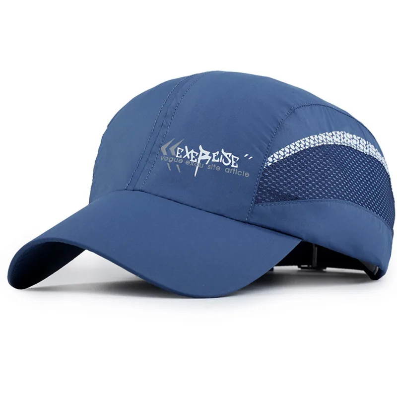 

Бейсбольная кепка, быстросохнущая сетчатая шапка от солнца с охлаждением сзади, спортивные кепки для раннего бега, рыбалки, уличная Спортивная Кепка