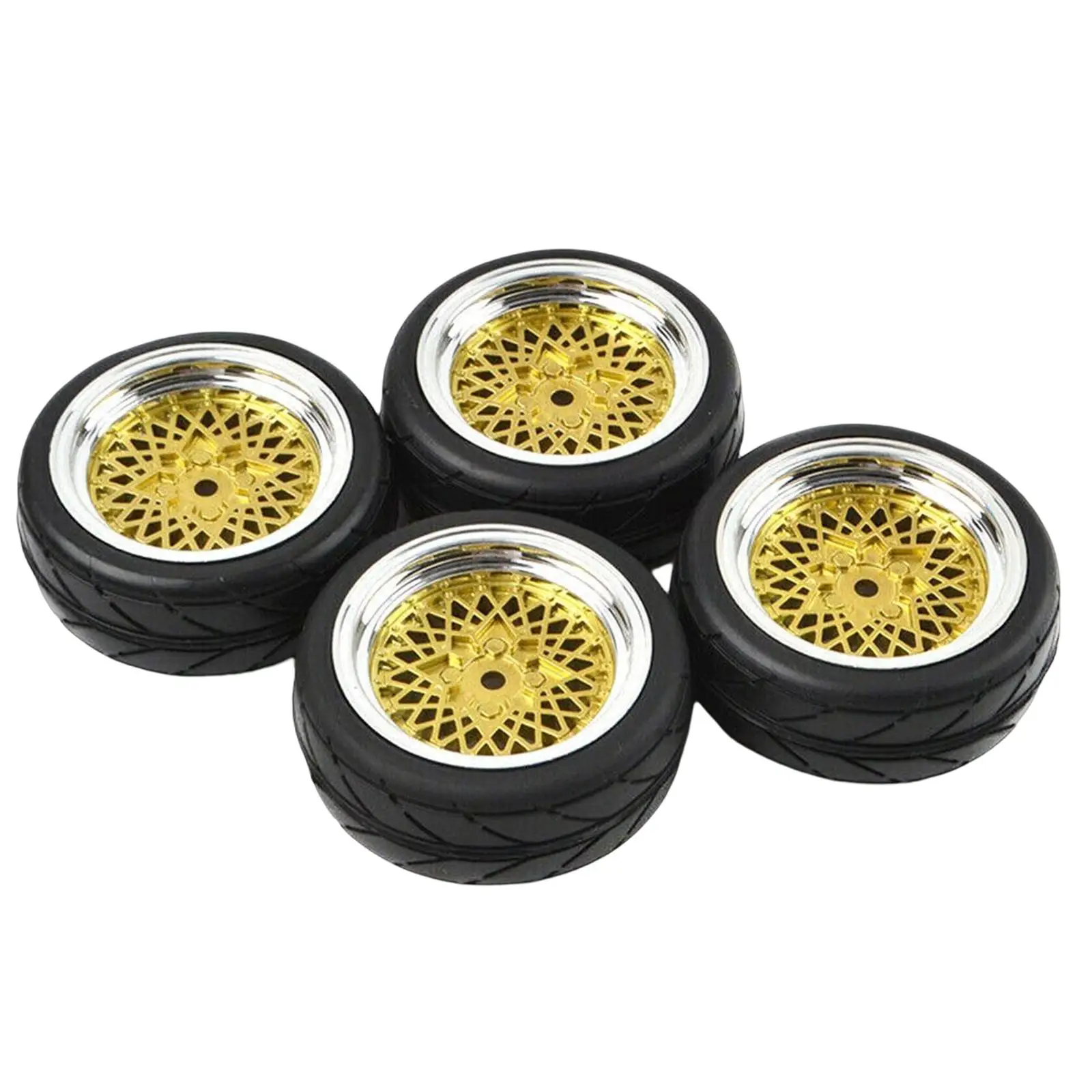 4 Pieces RC Car Wheel Rim and Tires Upgrade for HSP Model Buggy Modification
4 Pieces RC Car Wheel Rim and Tires Upgrade for HSP Model Buggy Modification