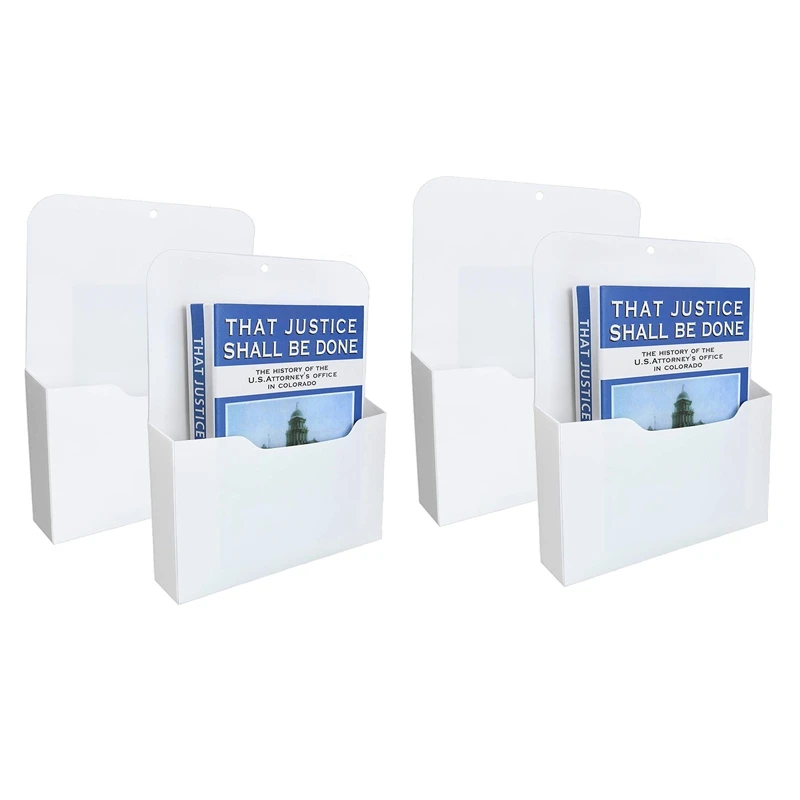 4 Pack Magnetic File Holder - Paper Holder, Pocket Organizer,Hanging Wall File Organizer Office Supplies Storage
4 Pack Magnetic File Holder - Paper Holder, Pocket Organizer,Hanging Wall File Organizer Office Supplies Storage