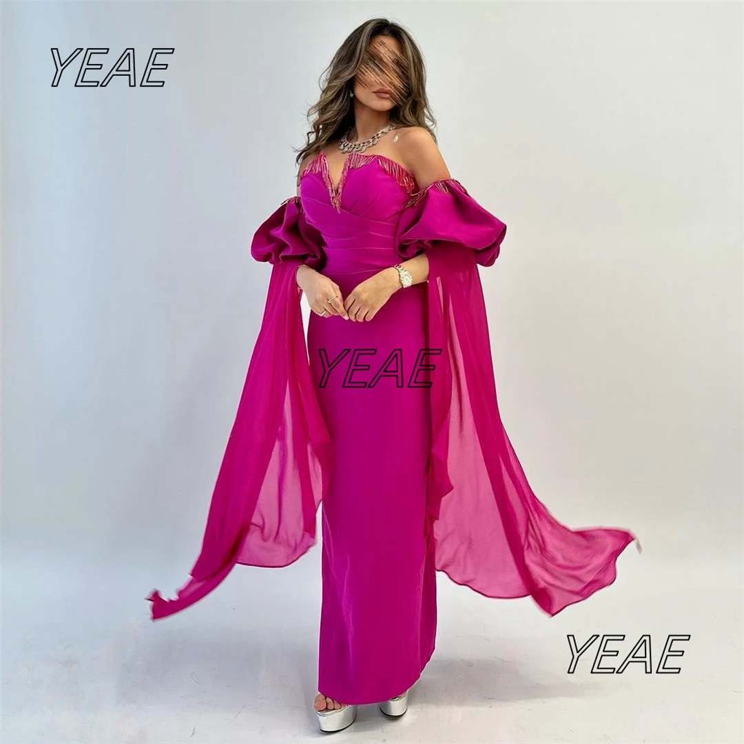Santorini Wedding Party Dress Ladies Wear Sweetheart Prom Dresses Beading Long Sleeves Robes De Soirée Zipper Back Evening Gowns
Santorini Wedding Party Dress Ladies Wear Sweetheart Prom Dresses Beading Long Sleeves Robes De Soirée Zipper Back Evening Gowns