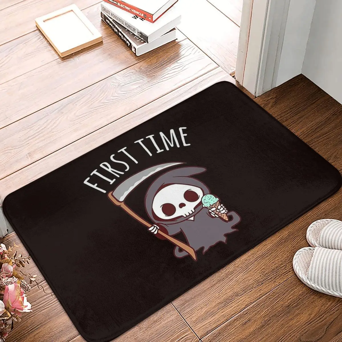 Blade & Soul Fantasy Multiplayer Role-playing Game Bath Mat Scary Scythe Doormat Flannel Carpet Outdoor Rug Home Decoration
Blade & Soul Fantasy Multiplayer Role-playing Game Bath Mat Scary Scythe Doormat Flannel Carpet Outdoor Rug Home Decoration
