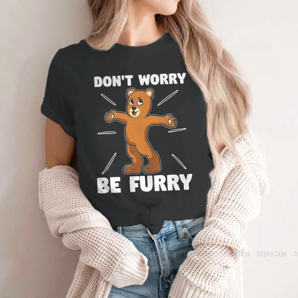 Brown Bear Furry O Neck TShirt Fursona Fabric Basic T Shirt Girl Clothes New Design Fluffy Hot Sale
Brown Bear Furry O Neck TShirt Fursona Fabric Basic T Shirt Girl Clothes New Design Fluffy Hot Sale