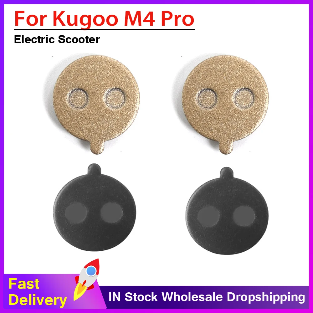 1/2pair Brake Pads Replacement Parts for KUGOO M4 PRO Electric Scooter Disc Brake Pads Rear Wheel Caliper Friction Plates
1/2pair Brake Pads Replacement Parts for KUGOO M4 PRO Electric Scooter Disc Brake Pads Rear Wheel Caliper Friction Plates