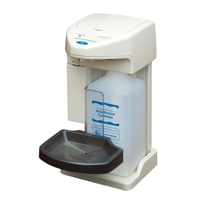 High Quality Tounchless 1000ml Automatic Hand Sanitizer Dispenser
High Quality Tounchless 1000ml Automatic Hand Sanitizer Dispenser