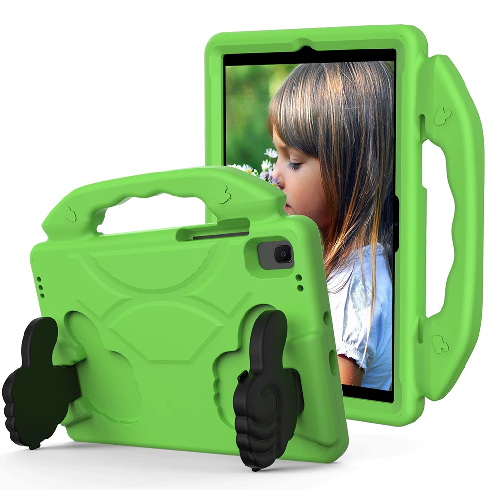 Drop resistance Tablet Case for Samsung Tab A7 10.4" for Galaxy 2020 Tab A7 SM-T500/T505/T507 Kids EVA Stand Handle Tablet Cover
Drop resistance Tablet Case for Samsung Tab A7 10.4" for Galaxy 2020 Tab A7 SM-T500/T505/T507 Kids EVA Stand Handle Tablet Cover