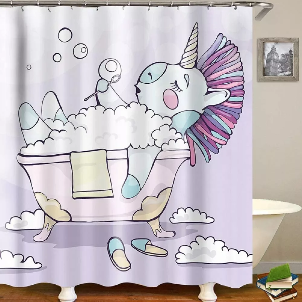 Fun Shower Curtain, Digital Printing Shower Curtain, Waterproof Polyester Shower Curtain, Bathroom Decoration Cortinas
Fun Shower Curtain, Digital Printing Shower Curtain, Waterproof Polyester Shower Curtain, Bathroom Decoration Cortinas