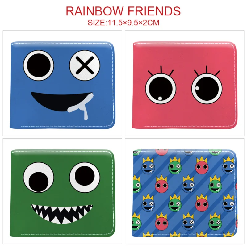 2023 Rainbow Friends Cute Zipper Coin Wallet for Kids Print Bags Pvc Women Cartoon Coin Purse Children Christmas Gifts
2023 Rainbow Friends Cute Zipper Coin Wallet for Kids Print Bags Pvc Women Cartoon Coin Purse Children Christmas Gifts