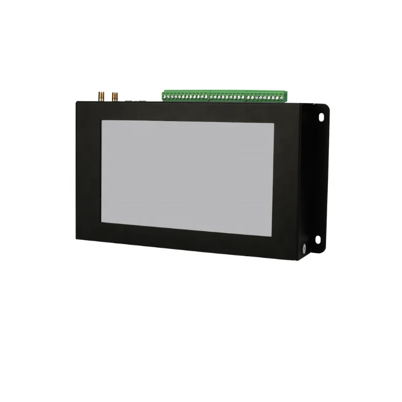 

4G RTU with HMI, Modbus RTU/TCP, MQTT, VPN, RS232, RS485, Ethernet ports, ADC/DI/DO/I2C