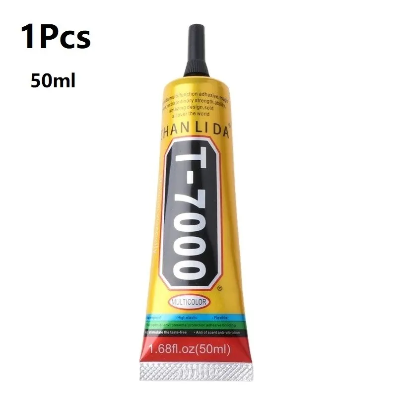 1Pc 15/50ml T-7000 Glue Repair CellPhone Jewelry Multi-purpose Glue Adhesive Self-contained Needle Toothpaste Glue Repair Tool
1Pc 15/50ml T-7000 Glue Repair CellPhone Jewelry Multi-purpose Glue Adhesive Self-contained Needle Toothpaste Glue Repair Tool