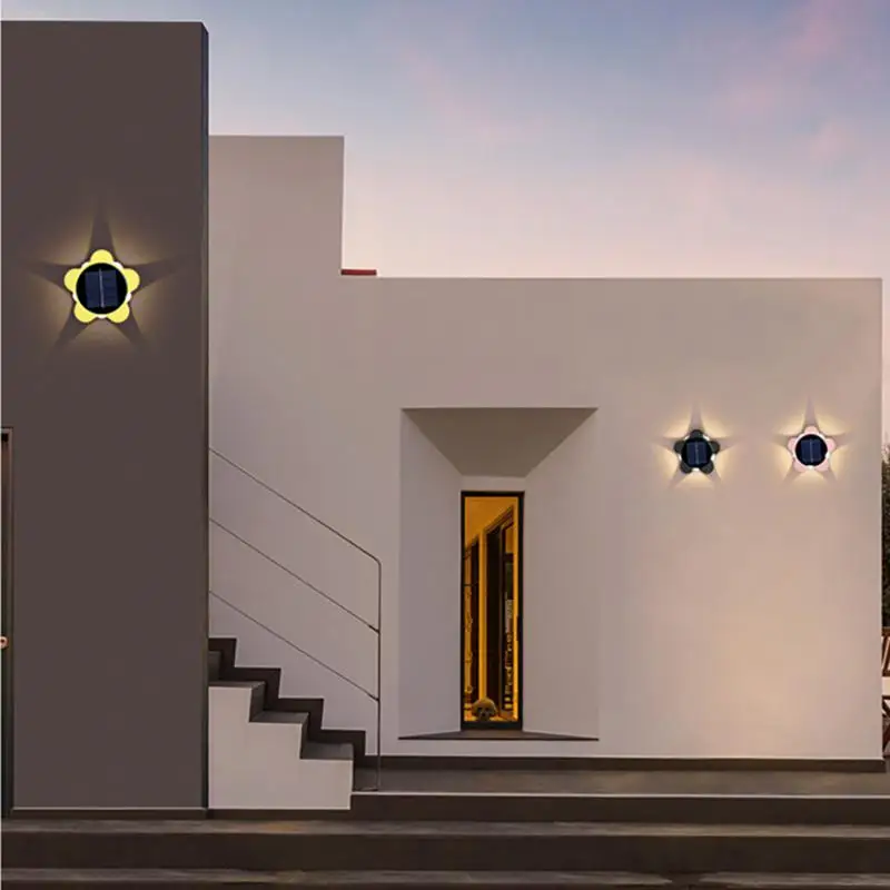 Night Light Decor Lighting Terrace Balcony Solar Wall Light Courtyard Garden Layou Atmosphere Decoration Solar Plum Blossom Hot
Night Light Decor Lighting Terrace Balcony Solar Wall Light Courtyard Garden Layou Atmosphere Decoration Solar Plum Blossom Hot