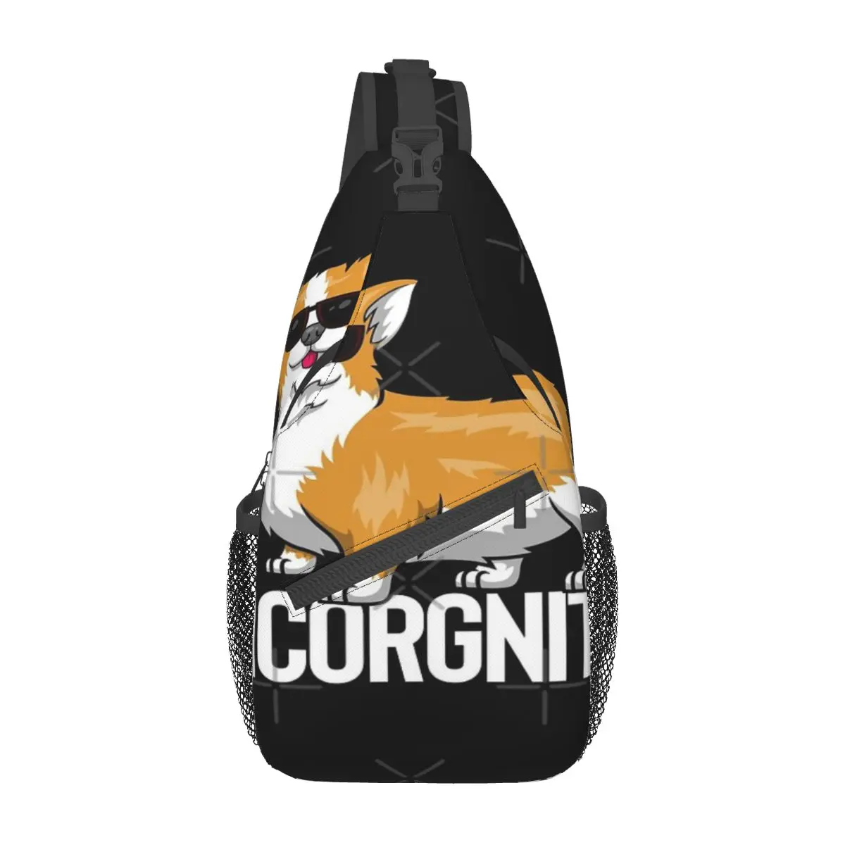 Нагрудная сумка inразведро Corgi, праздничная портативная нагрудная сумка через плечо, настраиваемая
Нагрудная сумка inразведро Corgi, праздничная портативная нагрудная сумка через плечо, настраиваемая