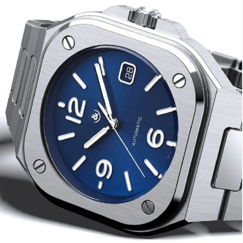 2023 New Fashion Business Luxury Brand Br Series Style Three Hand Quartz Steel Strap Calendar Men's Watch with Box
2023 New Fashion Business Luxury Brand Br Series Style Three Hand Quartz Steel Strap Calendar Men's Watch with Box