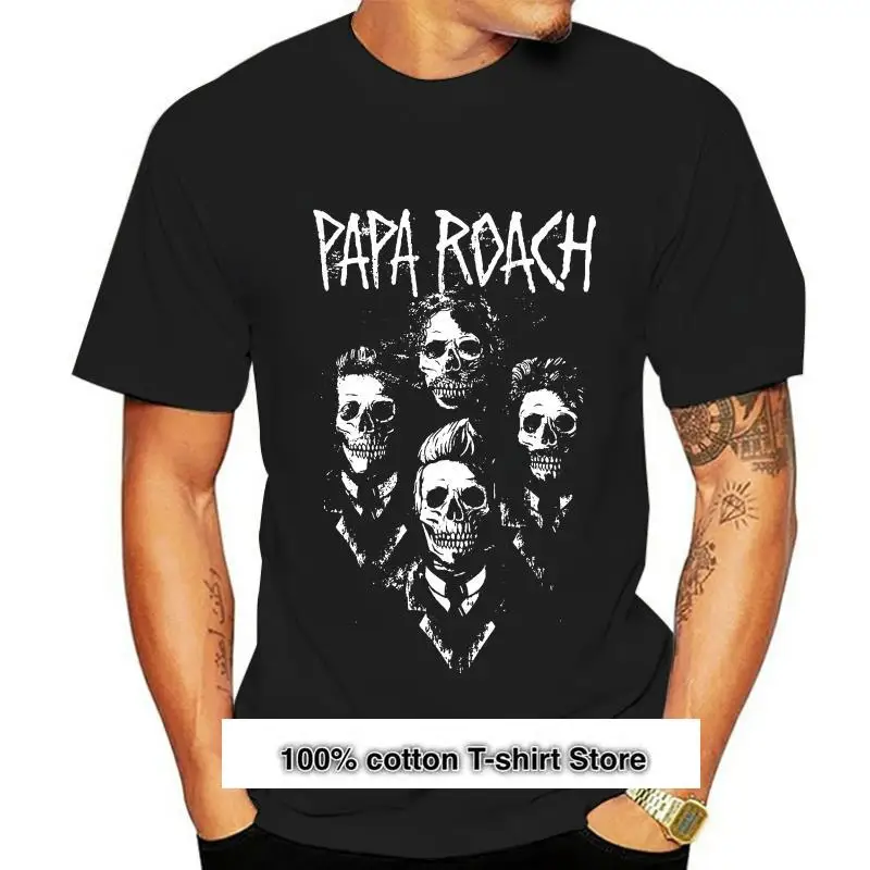Camiseta entallada с обратной связью от Papa Roach. Я думаю, что мне нужна помощь. Автофутболка, S-3Xl, nueva
Camiseta entallada с обратной связью от Papa Roach. Я думаю, что мне нужна помощь. Автофутболка, S-3Xl, nueva