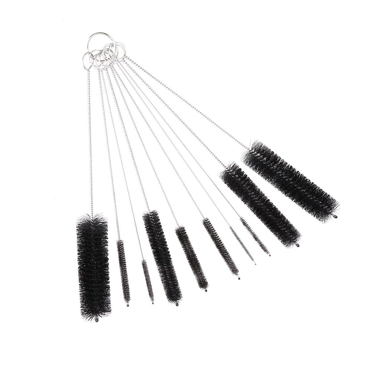 Brush Cleaning Pipestraw Nylon Set Brushes Cleaner Tube Bottle Straws Drinking Kit Stainless Steel Jewelry Metal Washing
Brush Cleaning Pipestraw Nylon Set Brushes Cleaner Tube Bottle Straws Drinking Kit Stainless Steel Jewelry Metal Washing