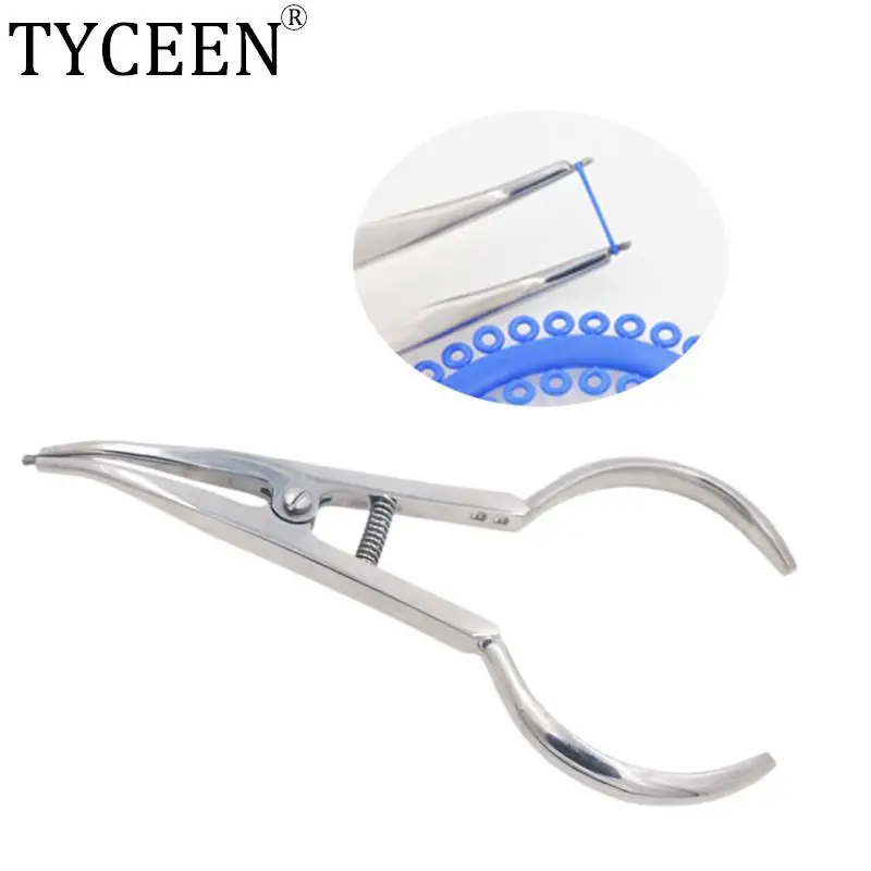 Ортодонтические эластичные сепараторы, круглые Клещи для размещения, стоматологический сепаратор, клещи для размещения, резиновое кольцо, ... 
Ортодонтические эластичные сепараторы, круглые Клещи для размещения, стоматологический сепаратор, клещи для размещения, резиновое кольцо, ...