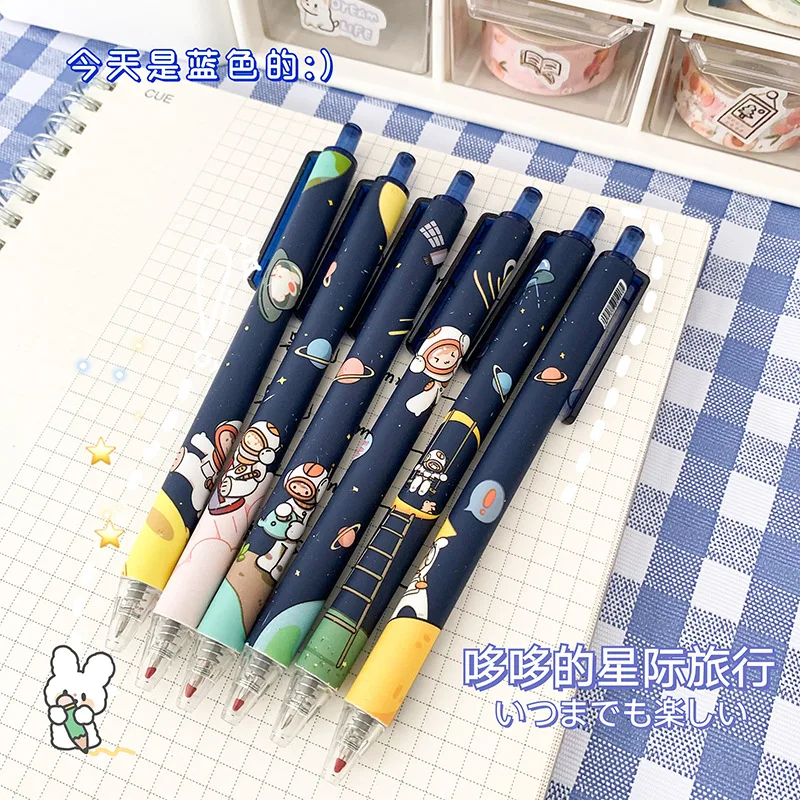 1pc Astronaut Press Gel Pen School Student Teacher Supplies Cute Funny Kawaii Thing Kid Carrot School Pen Stationery Store
1pc Astronaut Press Gel Pen School Student Teacher Supplies Cute Funny Kawaii Thing Kid Carrot School Pen Stationery Store