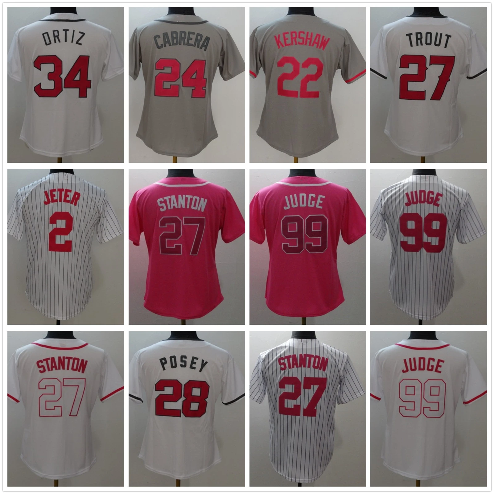 Подарок на день матери, Джерси Giancarlo Stanton, Мигель Cabrera, Дерек, Jeter, Аарон, судья, Ортиз, Майк, Траут, Клейтон, Кершоу, Posey, рубашка
Подарок на день матери, Джерси Giancarlo Stanton, Мигель Cabrera, Дерек, Jeter, Аарон, судья, Ортиз, Майк, Траут, Клейтон, Кершоу, Posey, рубашка