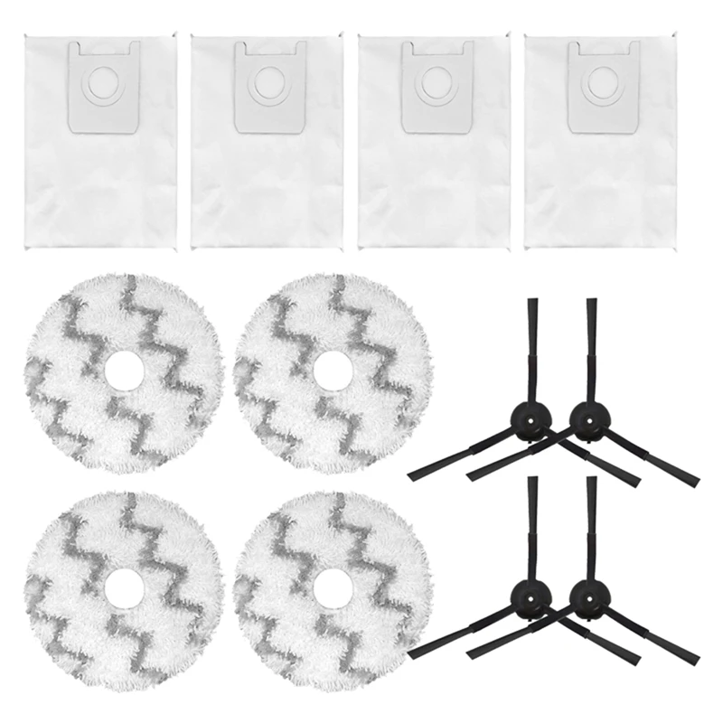 A06I Dust Bag Side Brush Mop Cloths Replacement For Xiaomi Roidmi EVA Self-Cleaning Emptying Robot Vacuum SDJ06RM Parts
A06I Dust Bag Side Brush Mop Cloths Replacement For Xiaomi Roidmi EVA Self-Cleaning Emptying Robot Vacuum SDJ06RM Parts