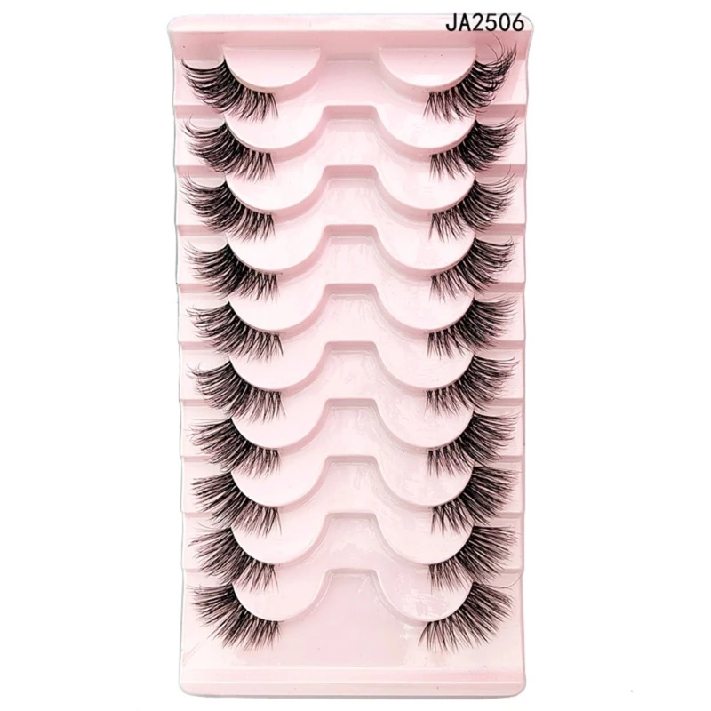 Half Lashes Cat-Eye Lashes Fluffy-Wispy Accent False Eyelashes DIY Cluster Lash
Half Lashes Cat-Eye Lashes Fluffy-Wispy Accent False Eyelashes DIY Cluster Lash