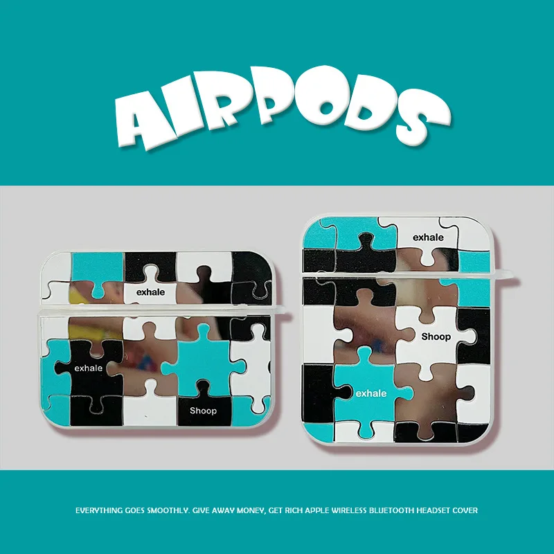 Creative Mirror Puzzle AirPods 3 Case Apple AirPods 2 Case Cover AirPods Pro Case IPhone Earphone Accessories Air Pod Case
Creative Mirror Puzzle AirPods 3 Case Apple AirPods 2 Case Cover AirPods Pro Case IPhone Earphone Accessories Air Pod Case