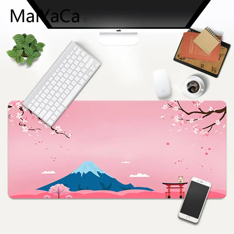 Japanese pink cherry blossom style Gamer Speed Mice Retail Durable Desktop Mousepad Free Shipping Large Mouse Pad Keyboards Mat
Japanese pink cherry blossom style Gamer Speed Mice Retail Durable Desktop Mousepad Free Shipping Large Mouse Pad Keyboards Mat