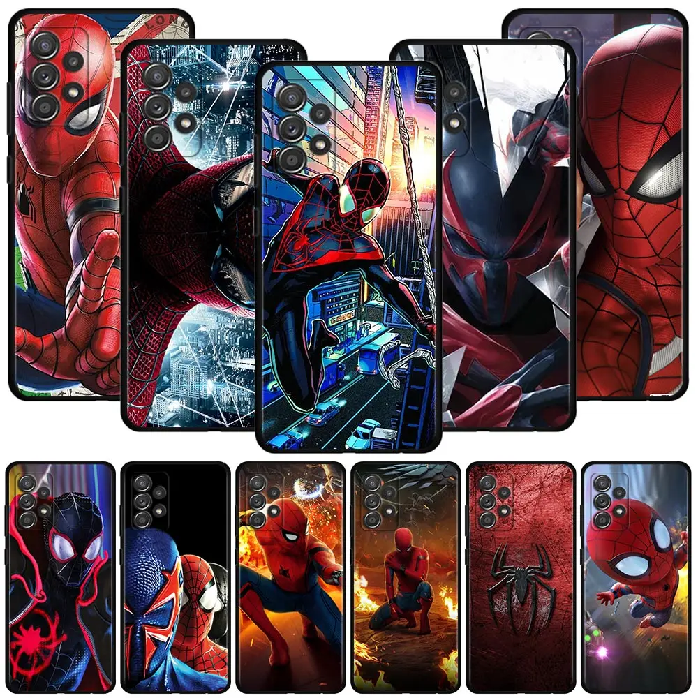 Phone Case For Samsung Galaxy A12 A51 A52 A32 A21s A71 A31 A02s A72 A41 A03s A32 A53 A23 Coque Marvel Avengers Hero Spiderman
Phone Case For Samsung Galaxy A12 A51 A52 A32 A21s A71 A31 A02s A72 A41 A03s A32 A53 A23 Coque Marvel Avengers Hero Spiderman