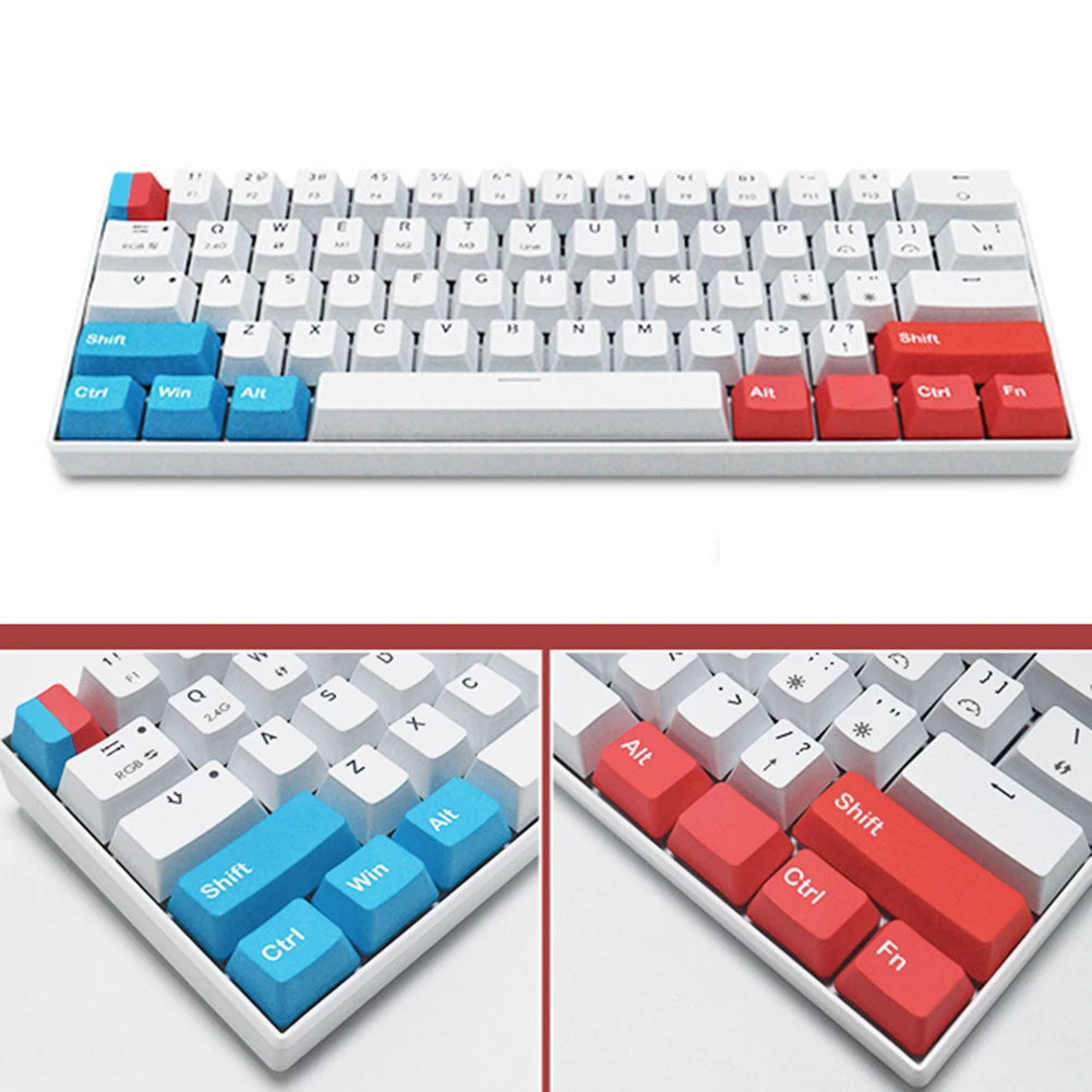 10Pcs Mechanical Keyboard CMYK Keycap for Cherry / Kailh / Gateron Game Key Cap keyboard accessories OEM height & PBT material
10Pcs Mechanical Keyboard CMYK Keycap for Cherry / Kailh / Gateron Game Key Cap keyboard accessories OEM height & PBT material