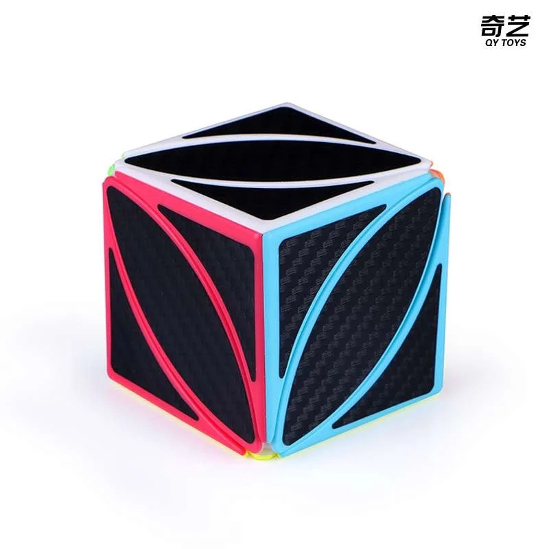 

New Arrival Qiyi Ivy Cube Twist Magico Ivy Educational Toys For Children Leaf Line Puzzle Professional Cubo Special Magic Cube