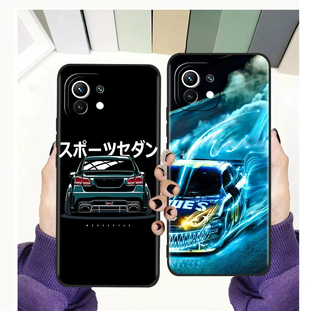 JDM Tokyo Drift Sports Car Phone Case for Xiaomi Poco F3 X3 X4 GT NFC M3 Mi 9T 11 Ultra 11X 11i Note 10T Pro Lite 5G Silicon TPU
JDM Tokyo Drift Sports Car Phone Case for Xiaomi Poco F3 X3 X4 GT NFC M3 Mi 9T 11 Ultra 11X 11i Note 10T Pro Lite 5G Silicon TPU