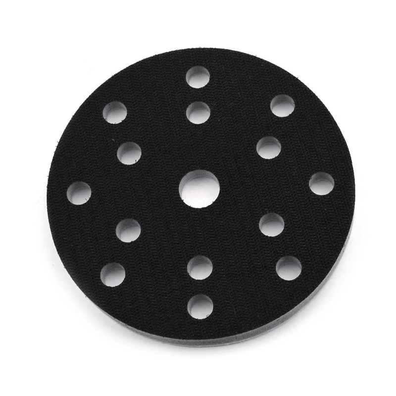 150MM 15 Hole Flocking Sandpaper Cushion Tray Cushion Sponge Cushion Buffer Backing Pad For Electric Grinder Sander
150MM 15 Hole Flocking Sandpaper Cushion Tray Cushion Sponge Cushion Buffer Backing Pad For Electric Grinder Sander
