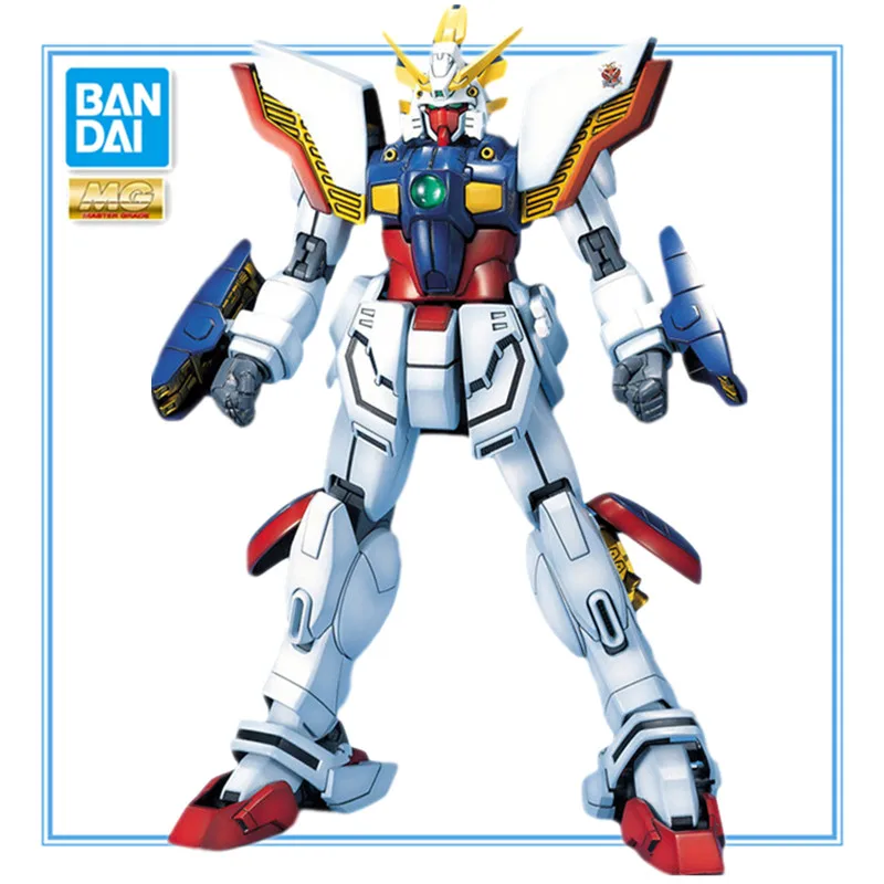 New BANDAI MG 1/100 GF13-017NJ SHINING GUNDAM Mobile Fighter G Gundam Action Toy Figures Assembly Model Kit Boy's Holiday Gift
New BANDAI MG 1/100 GF13-017NJ SHINING GUNDAM Mobile Fighter G Gundam Action Toy Figures Assembly Model Kit Boy's Holiday Gift