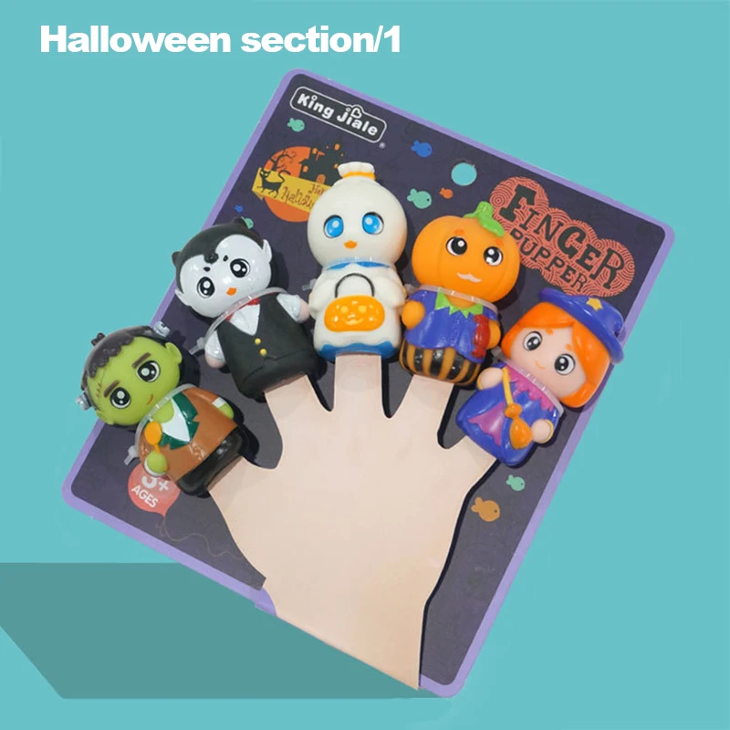 Soft Rubber Hand Puppet Toy Puzzle Halloween Doll Finger Doll Preschool Education Doll Baby Soothing Toy Halloween Children Gift
Soft Rubber Hand Puppet Toy Puzzle Halloween Doll Finger Doll Preschool Education Doll Baby Soothing Toy Halloween Children Gift