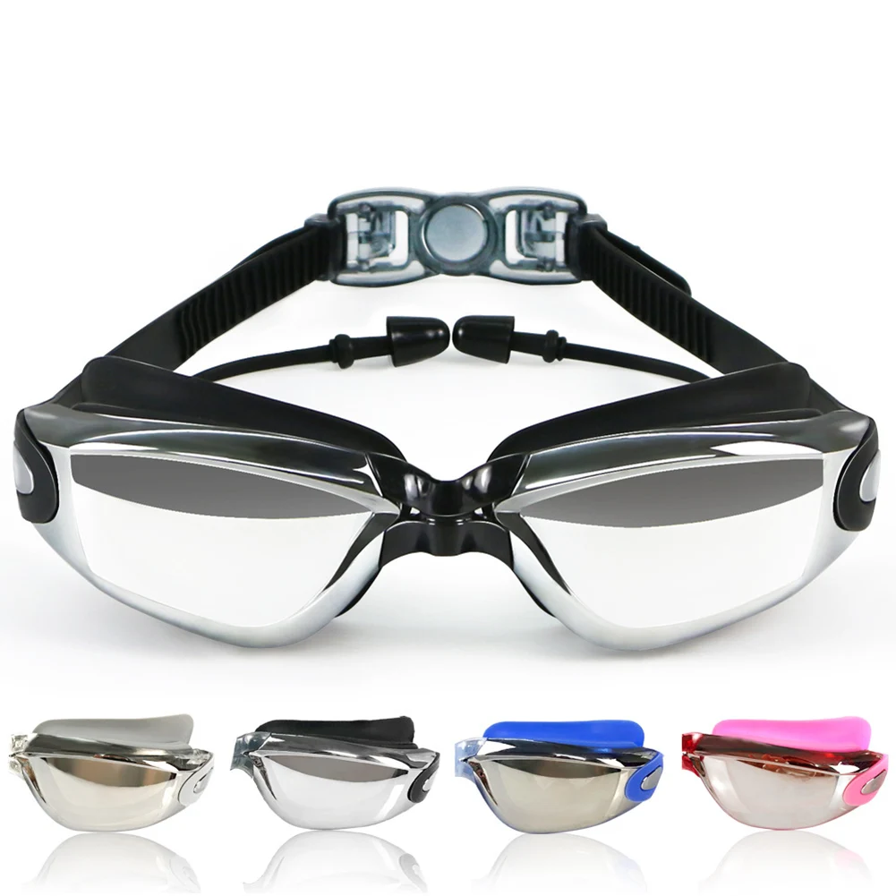 Adjustable Swimming Glasses With UV Protection For Men Women Adult Kids Diving Water Sports Eyewear Anti Fog With Earbud
Adjustable Swimming Glasses With UV Protection For Men Women Adult Kids Diving Water Sports Eyewear Anti Fog With Earbud