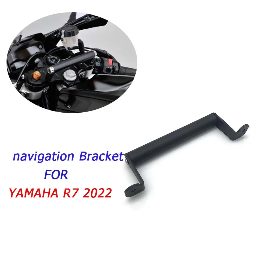 

For Yamaha YZF-R7 YZF R7 YZFR7 2022 2023 Motorcycle Smart Phone Mount Bracket GPS Navigation Phone Mounting Bracket Holder