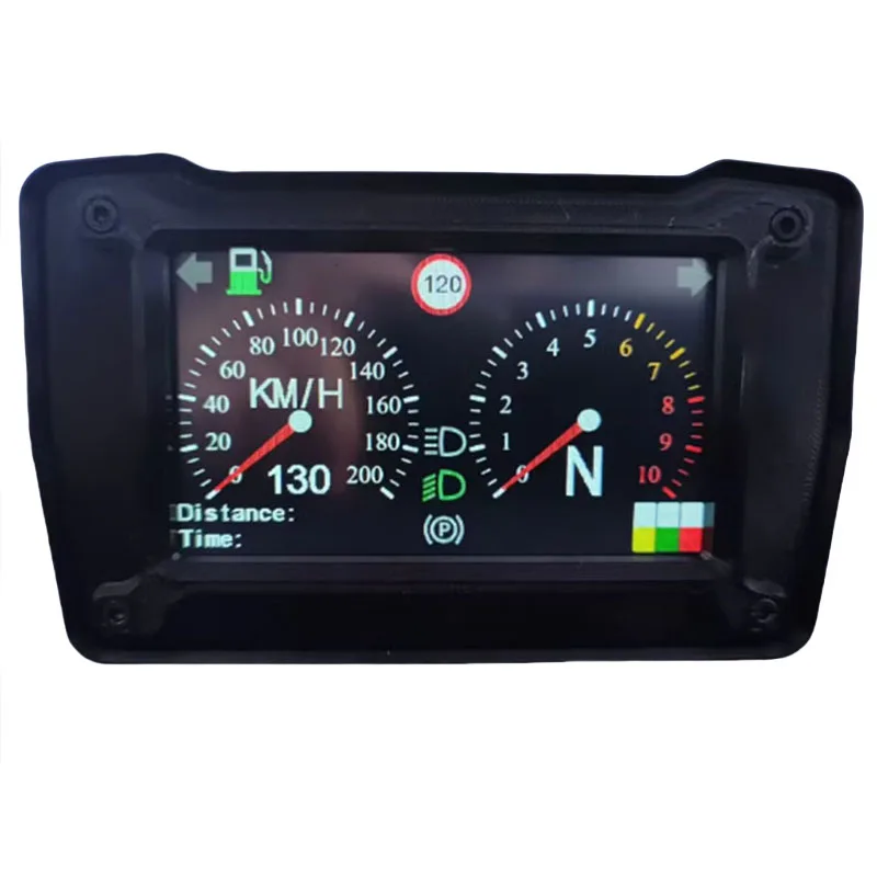 USB-приборная панель для симплея Fanatec Thrustmaster Moza SIMAGIC
USB-приборная панель для симплея Fanatec Thrustmaster Moza SIMAGIC