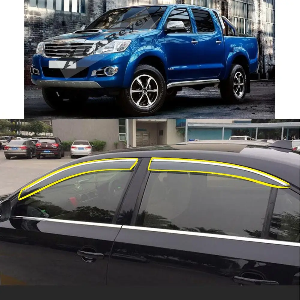 Стикеры для стайлинга автомобиля, пластиковое оконное стекло, ветрозащитный козырек, защита от дождя/солнца, запчасти для защиты вентиляци...
Стикеры для стайлинга автомобиля, пластиковое оконное стекло, ветрозащитный козырек, защита от дождя/солнца, запчасти для защиты вентиляци...