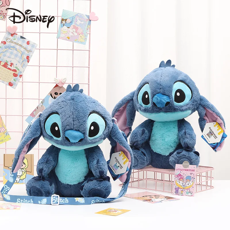 32cm Stitch Stuffed Plush Doll Lilo&stitch Disney Cartoon Cute Toy Free Shoulder Strap And Sachet Birthday Gift For Children
32cm Stitch Stuffed Plush Doll Lilo&stitch Disney Cartoon Cute Toy Free Shoulder Strap And Sachet Birthday Gift For Children