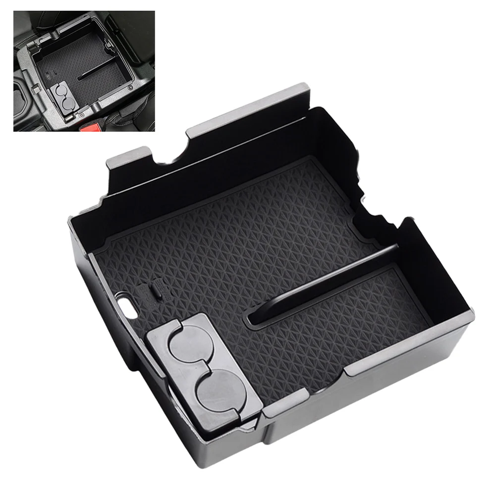 Center Console Organizer Storage Box For Jeep Wrangler JL Gladiator JT 2018-2021 High-capacity For Car Interior Parts
Center Console Organizer Storage Box For Jeep Wrangler JL Gladiator JT 2018-2021 High-capacity For Car Interior Parts
