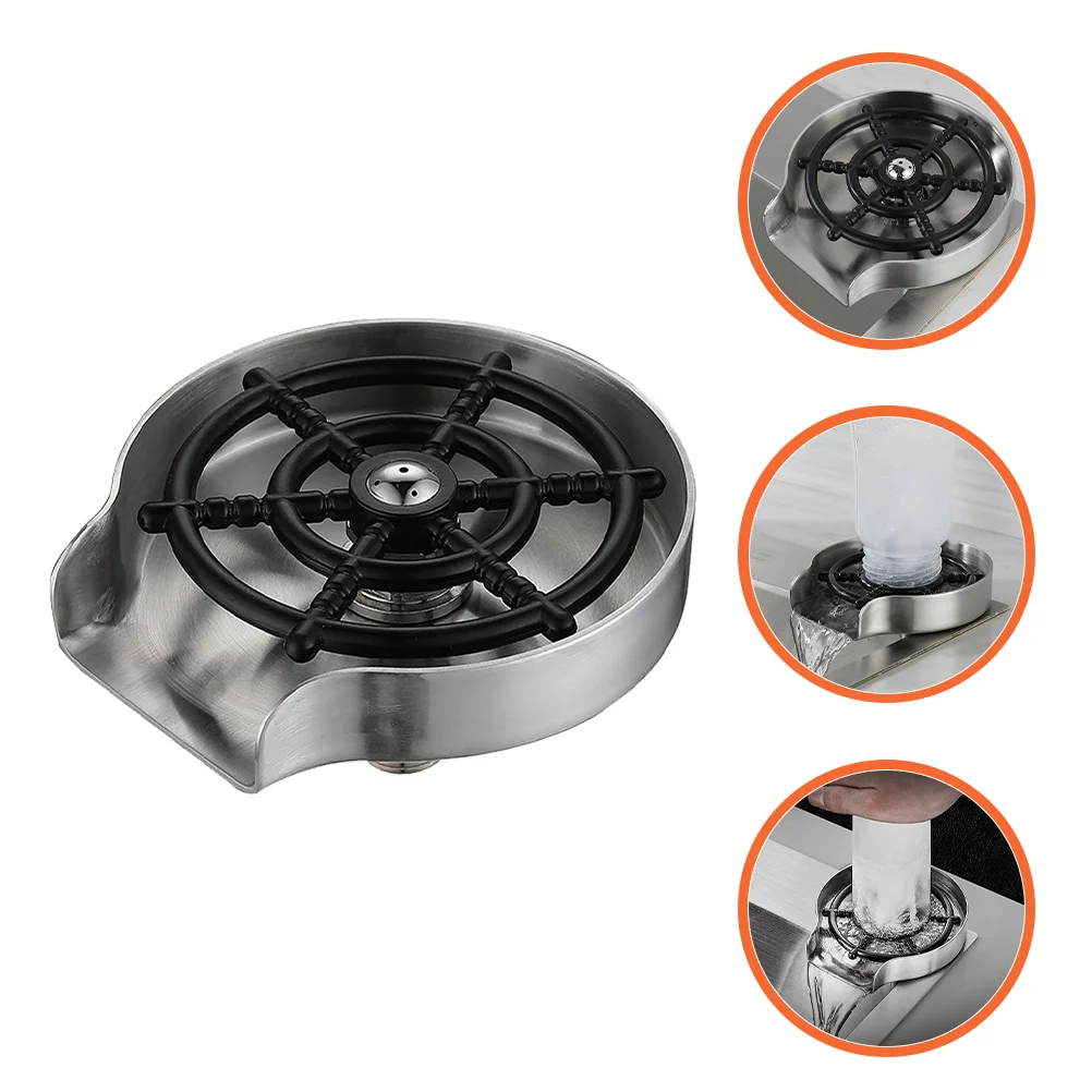 Rinser Cup Washer Sink Glass Automatic Bottlefaucet Metal Quick Kitchen Cleaner Water Bar Cups Attachment Coffee Rapid Wash
Rinser Cup Washer Sink Glass Automatic Bottlefaucet Metal Quick Kitchen Cleaner Water Bar Cups Attachment Coffee Rapid Wash