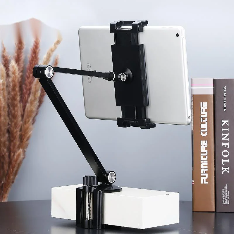 Tablet Holder Stand Adjustable For Mobile Phone Mount Smartphone Cradle for Ipad Pro Accessories 6 To 13Inch Long Arm Bracket
Tablet Holder Stand Adjustable For Mobile Phone Mount Smartphone Cradle for Ipad Pro Accessories 6 To 13Inch Long Arm Bracket